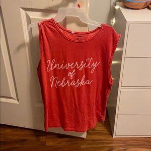 University of Nebraska tank